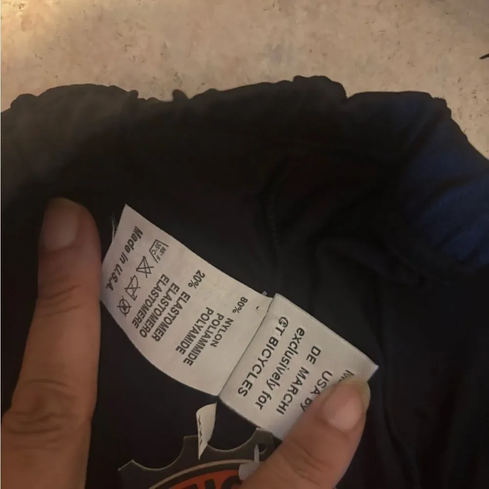 Harley-Davidson Black Athletic Shorts